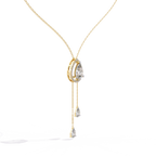 Teardrop Tassel Necklace