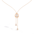 Teardrop Tassel Necklace
