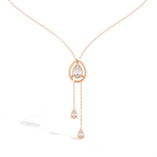 Teardrop Tassel Necklace