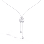 Teardrop Tassel Necklace