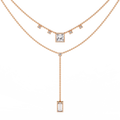 Layered Drop Necklace