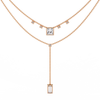 Layered Drop Necklace