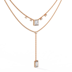 Layered Drop Necklace