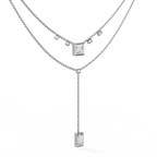 Layered Drop Necklace