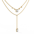 Layered Drop Necklace