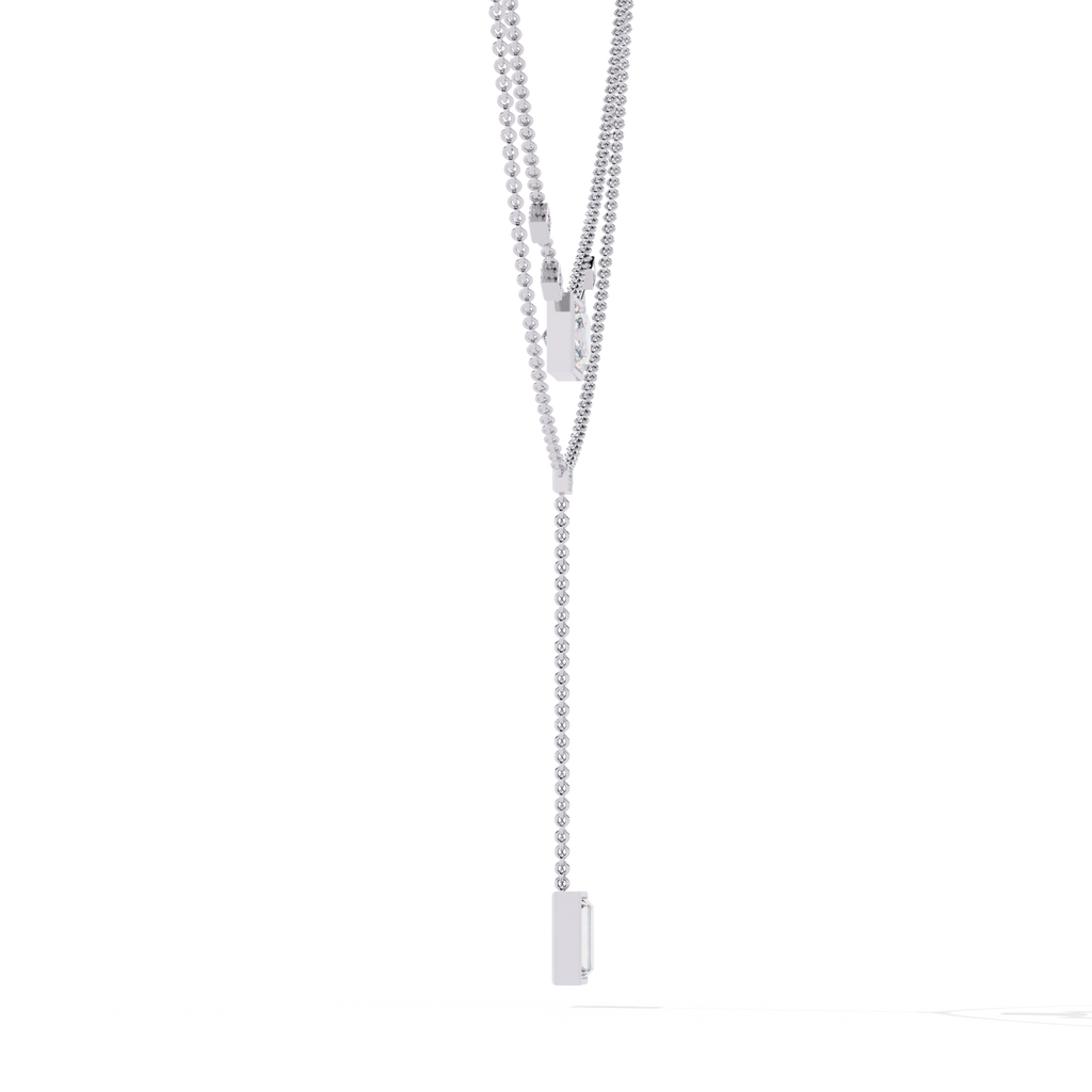 Layered Drop Necklace