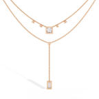 Layered Drop Necklace