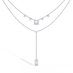Layered Drop Necklace