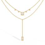 Layered Drop Necklace
