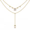 Layered Drop Necklace