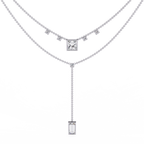 Layered Drop Necklace
