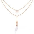 Geometric Layered Necklace