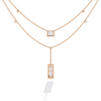 Geometric Layered Necklace