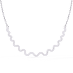 Wave Design Necklace