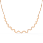 Wave Design Necklace