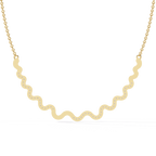 Wave Design Necklace