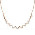 Wave Design Necklace