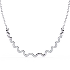 Wave Design Necklace