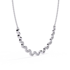 Wave Design Necklace