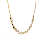 Wave Design Necklace