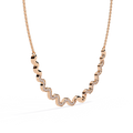 Wave Design Necklace