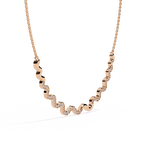 Wave Design Necklace