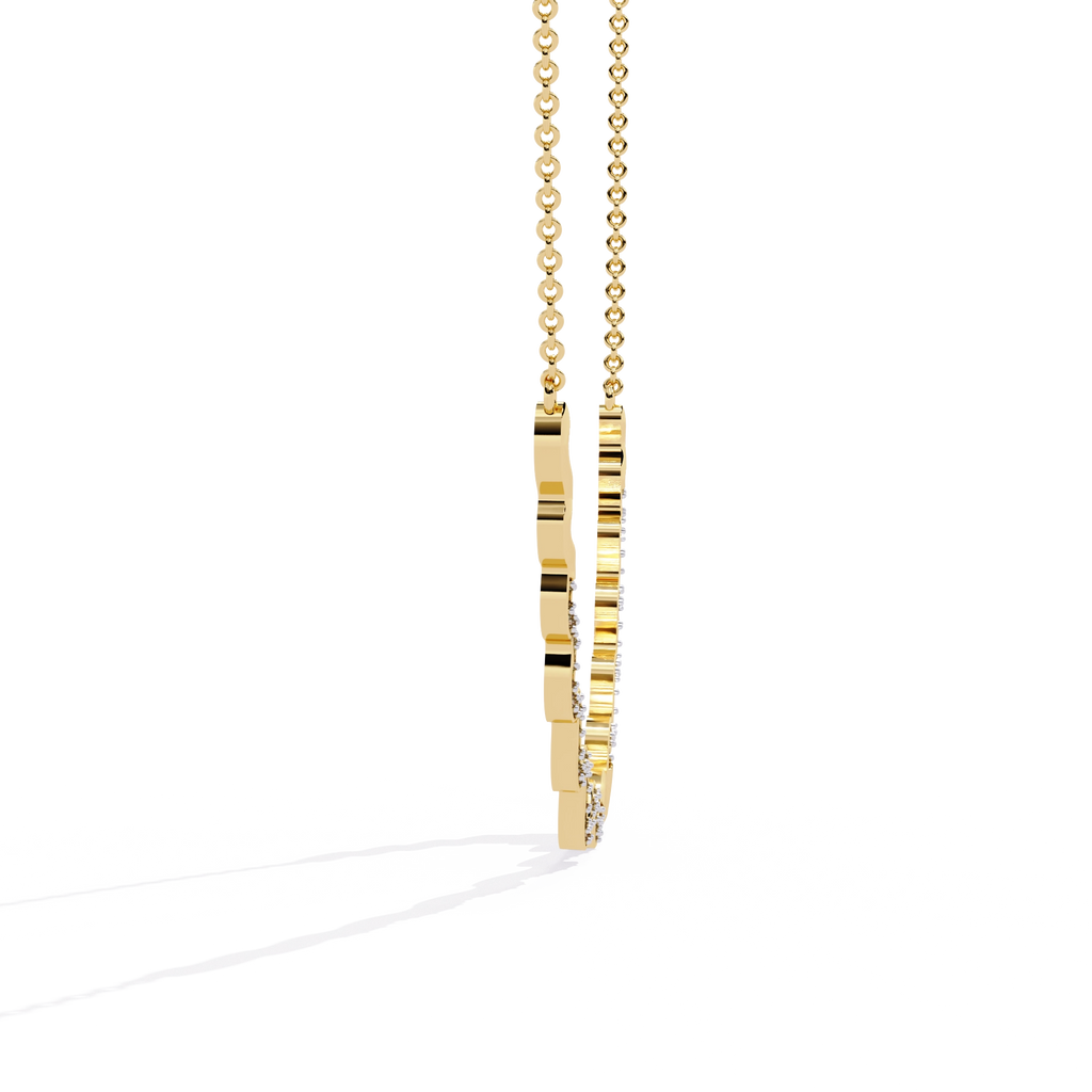 Wave Design Necklace