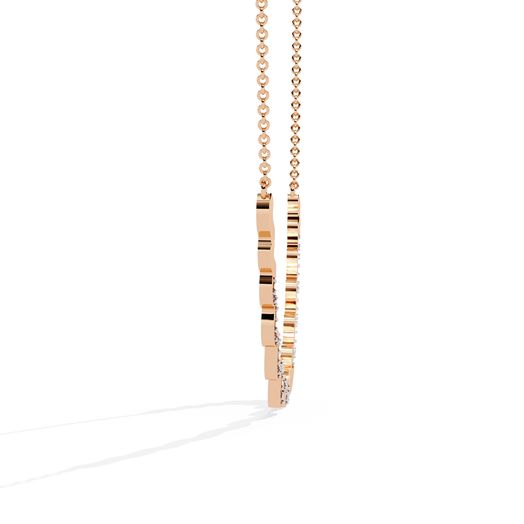 Wave Design Necklace