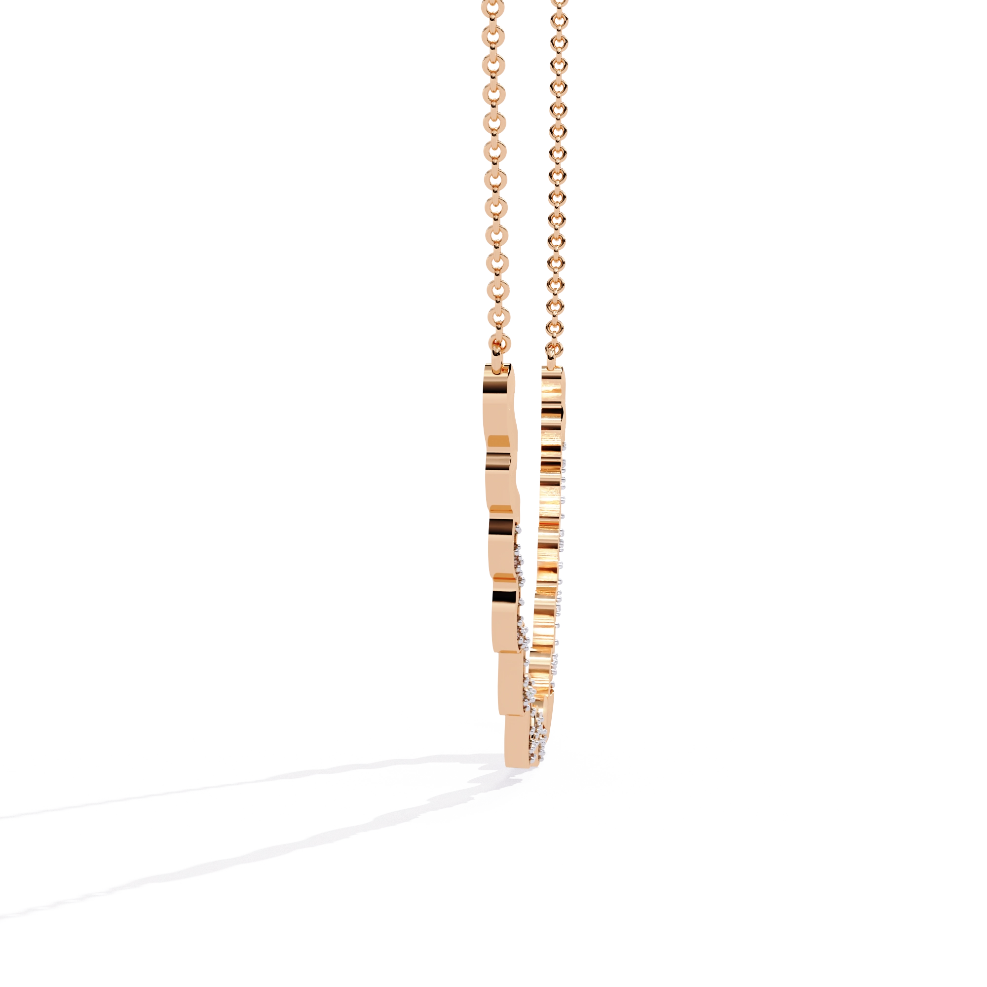 Wave Design Necklace