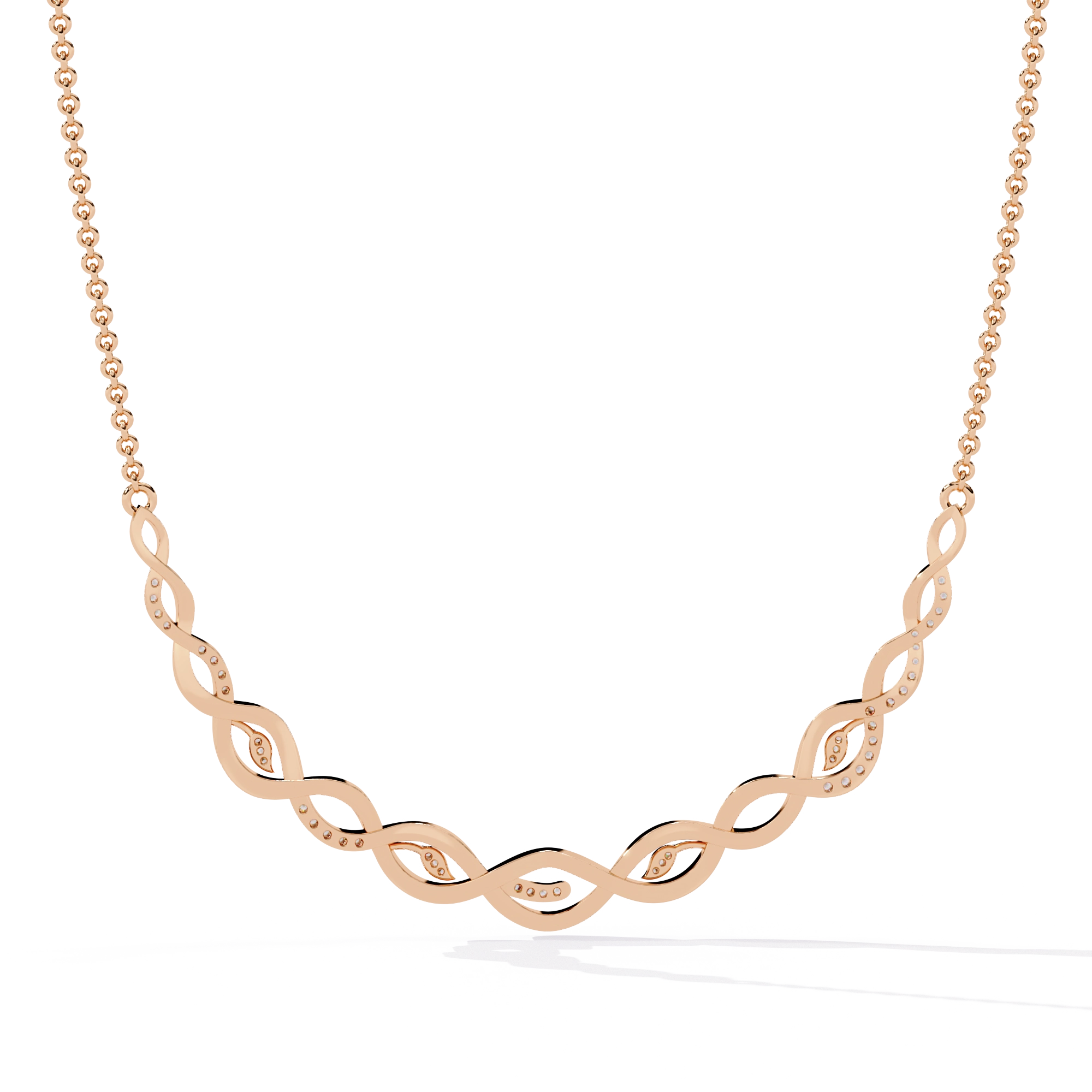 Infinity Link Necklace