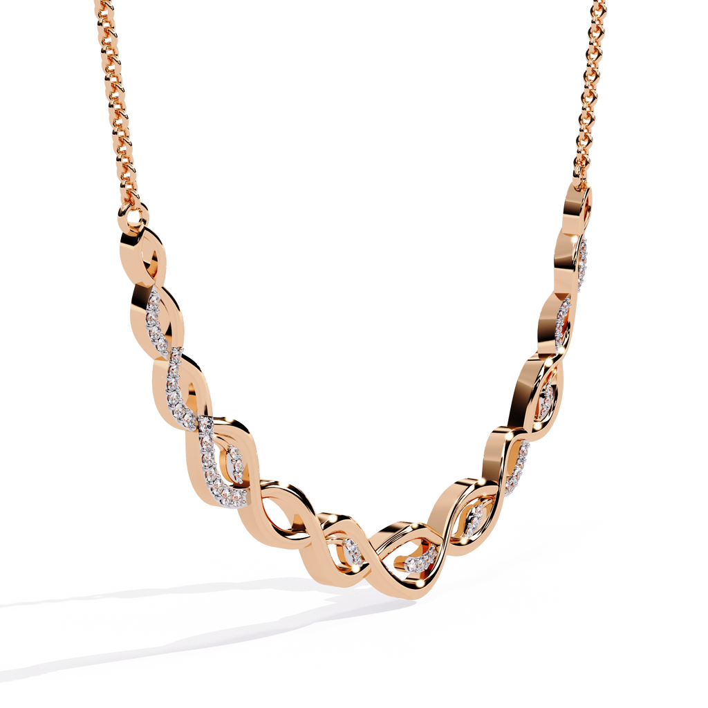 Infinity Link Necklace