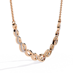 Infinity Link Necklace