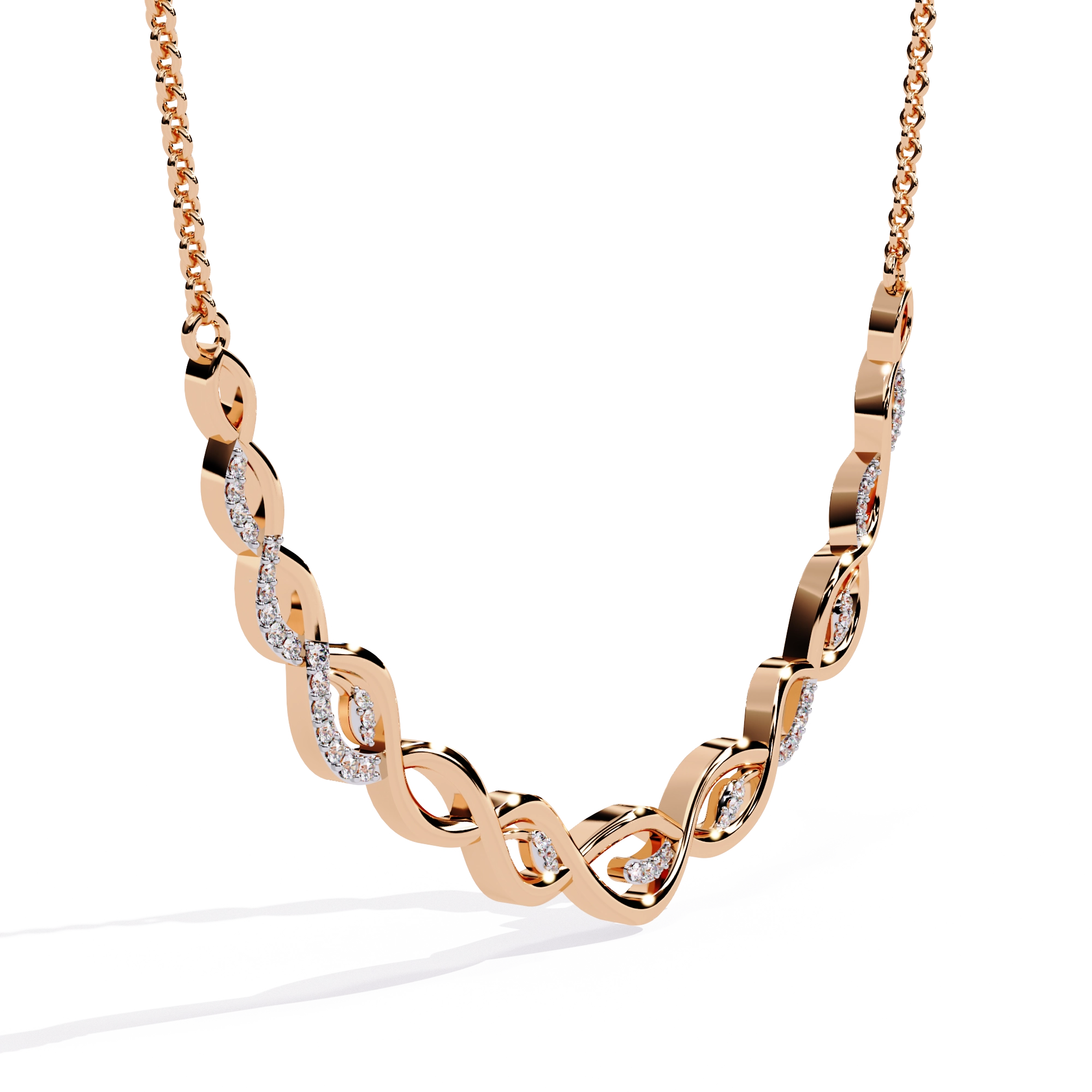Infinity Link Necklace