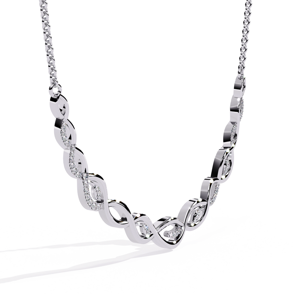 Infinity Link Necklace