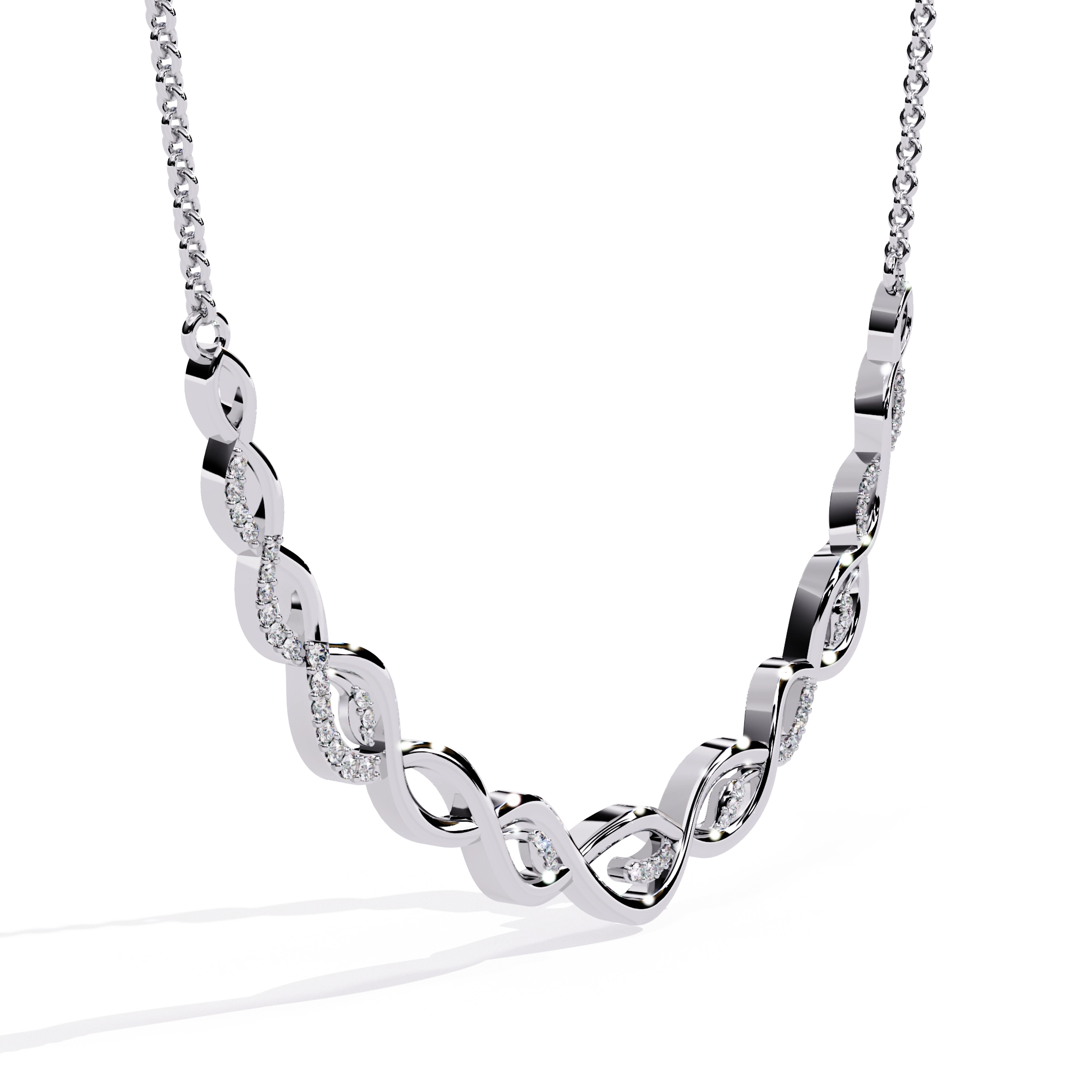 Infinity Link Necklace