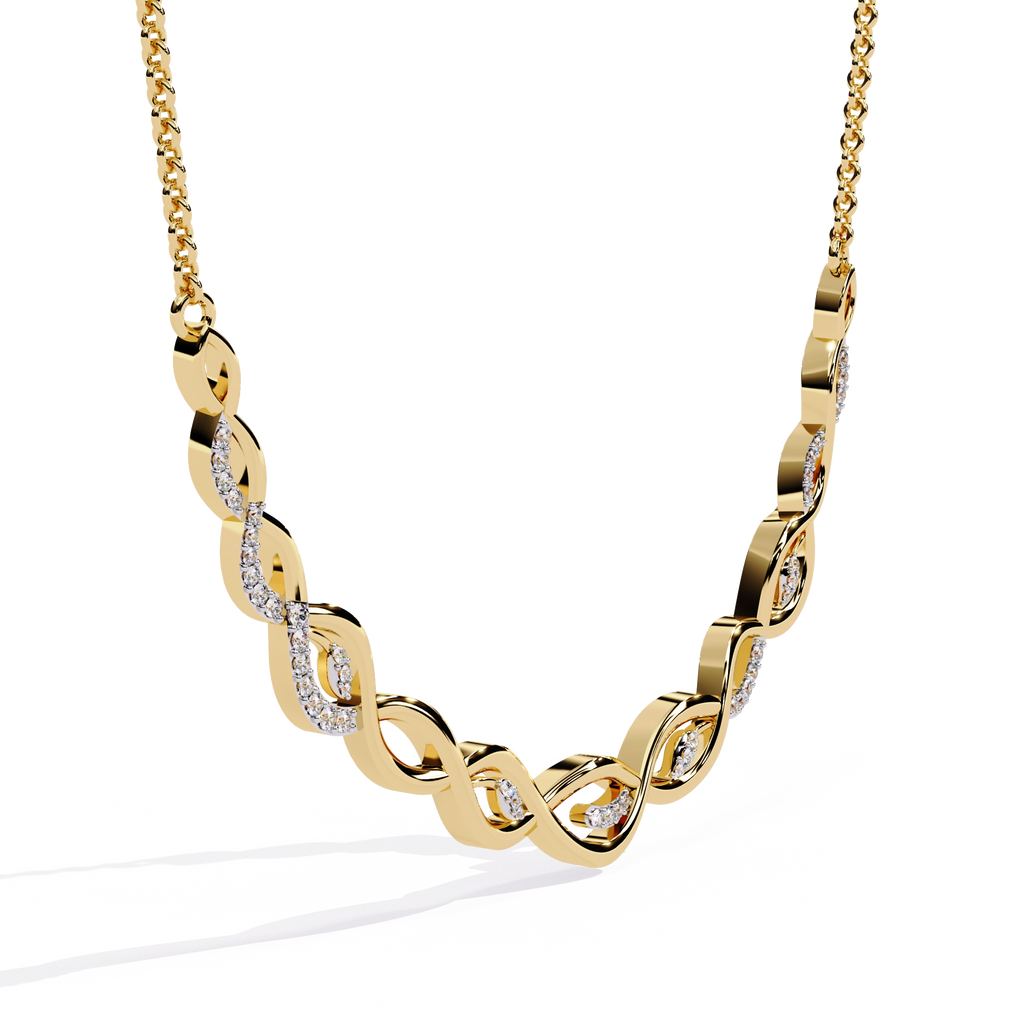 Infinity Link Necklace