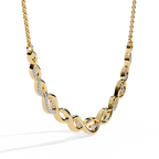 Infinity Link Necklace