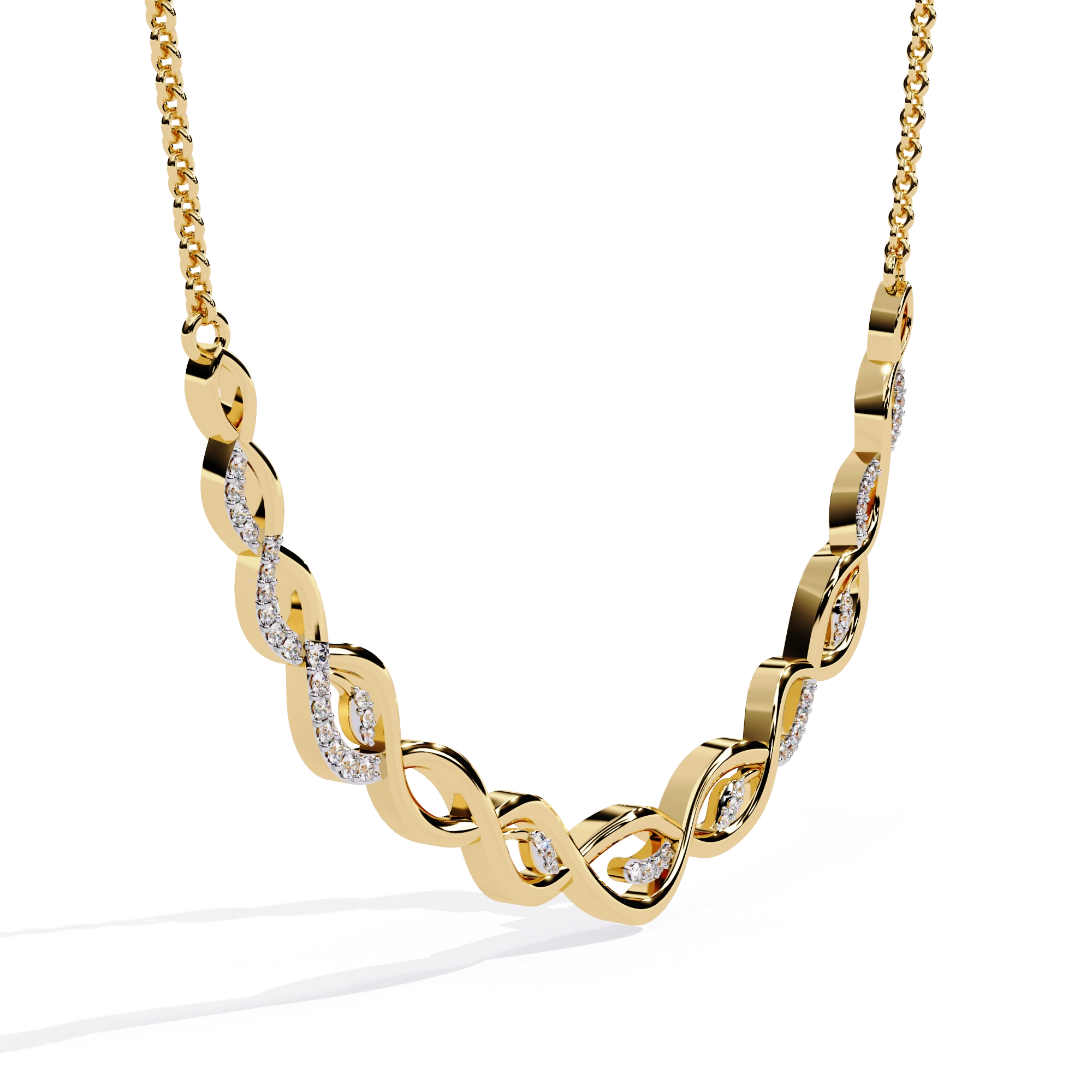 Infinity Link Necklace