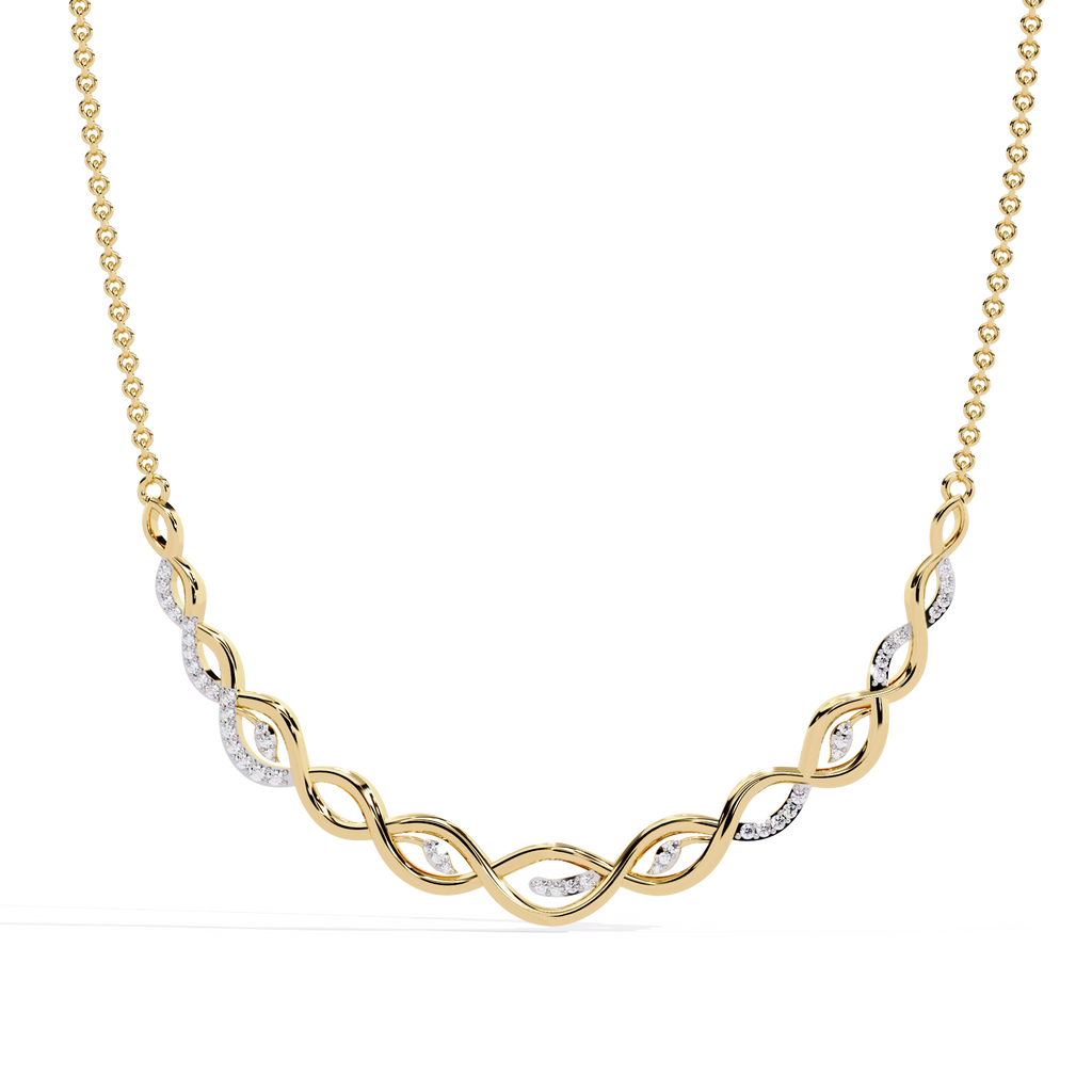 Infinity Link Necklace