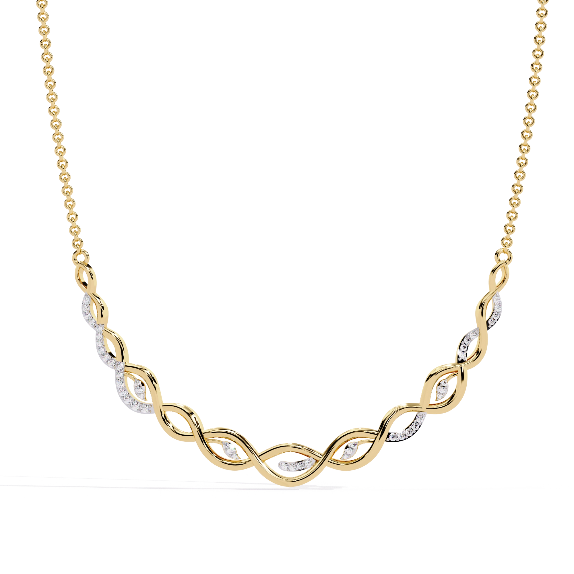 Infinity Link Necklace
