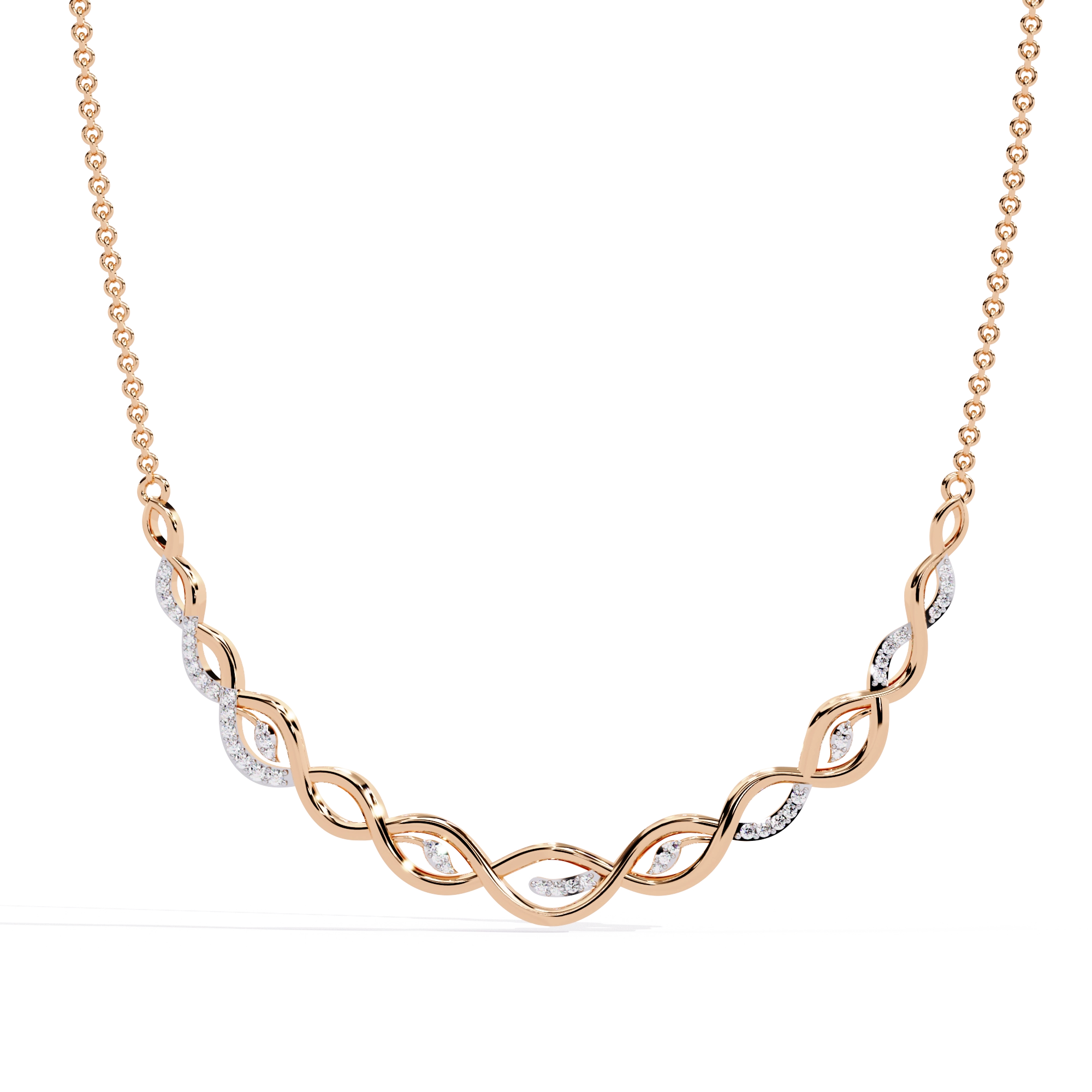 Infinity Link Necklace
