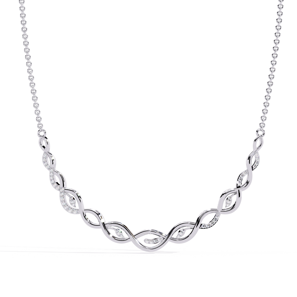 Infinity Link Necklace