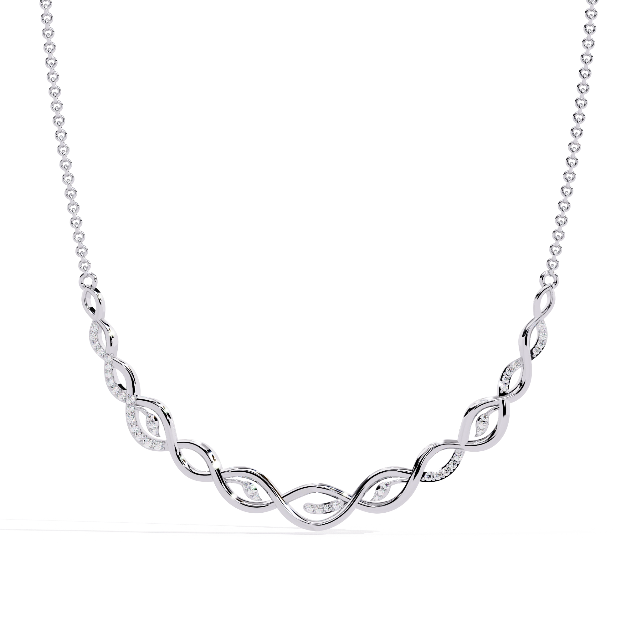 Infinity Link Necklace