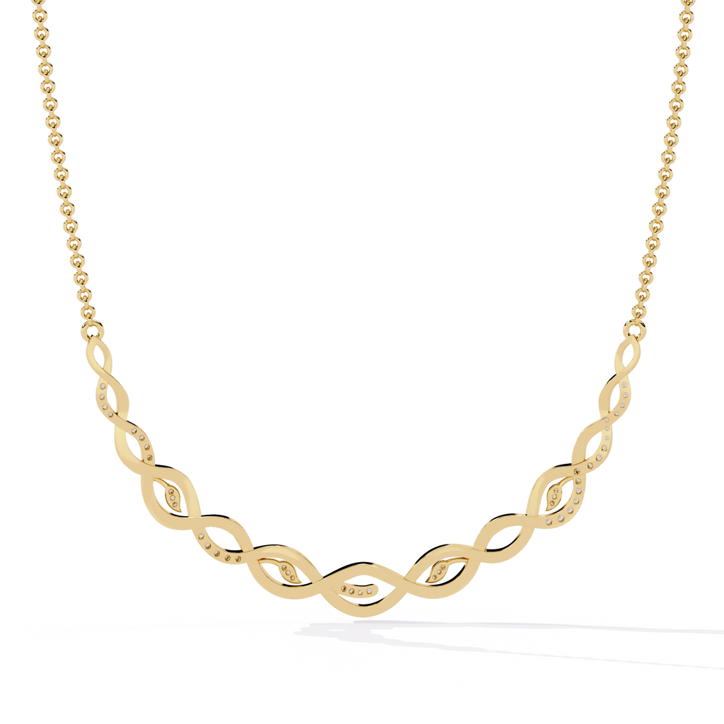 Infinity Link Necklace