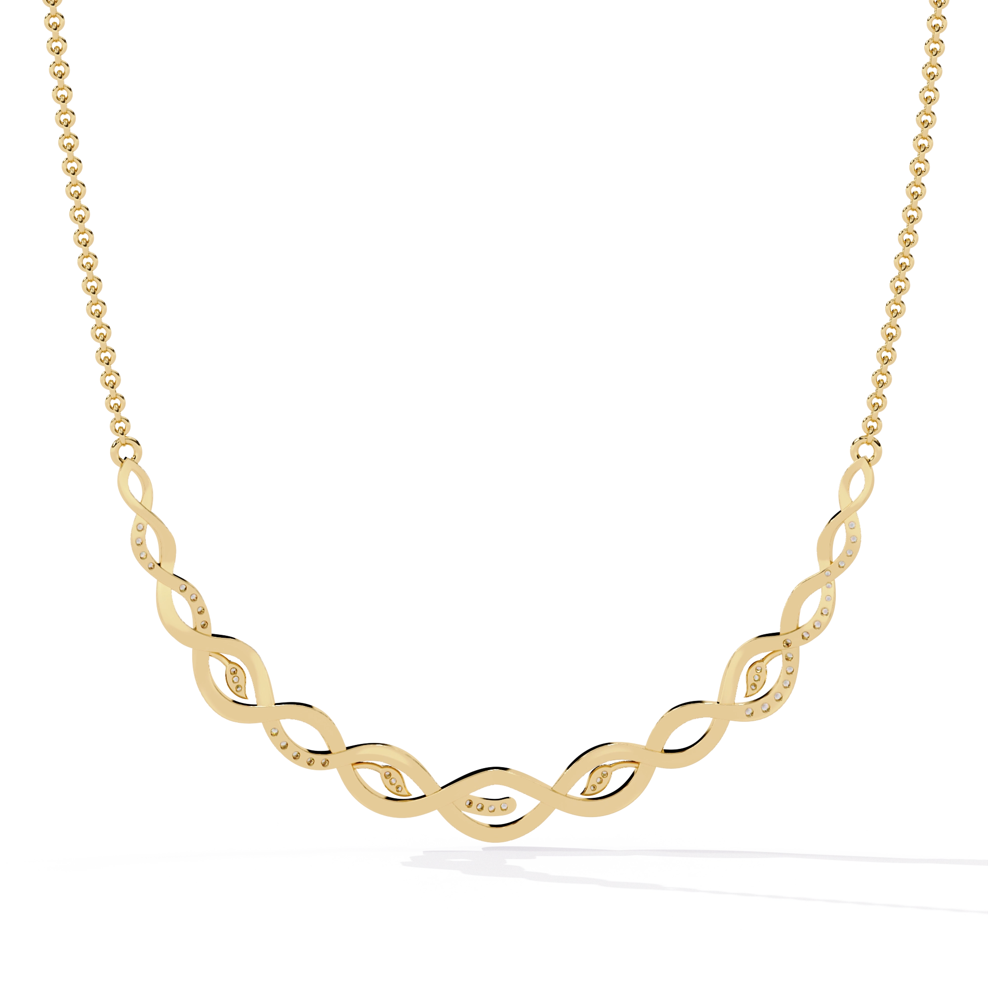 Infinity Link Necklace