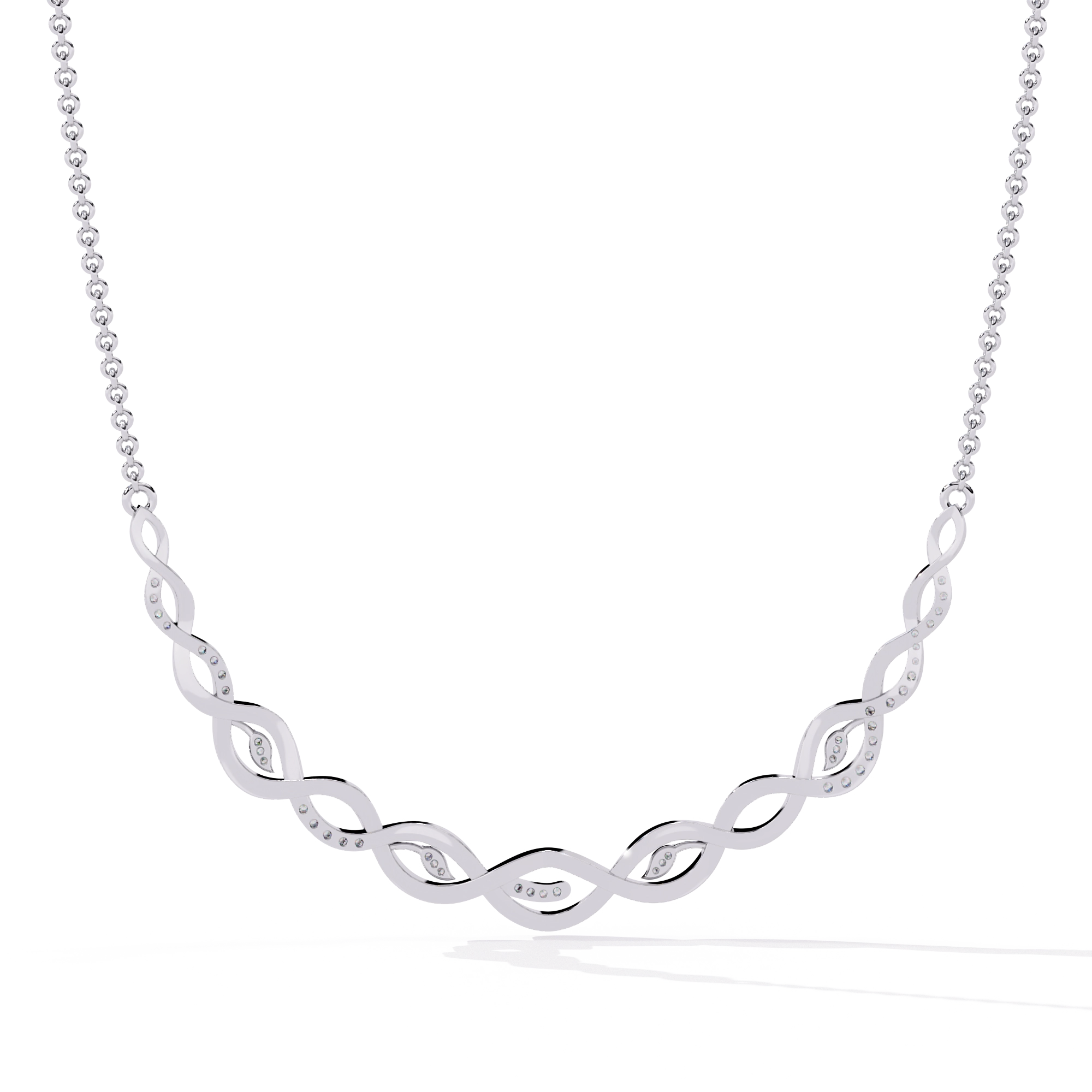 Infinity Link Necklace