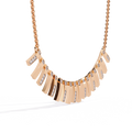 Bar Fringe Necklace