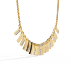 Bar Fringe Necklace