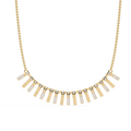Bar Fringe Necklace