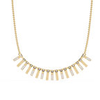 Bar Fringe Necklace